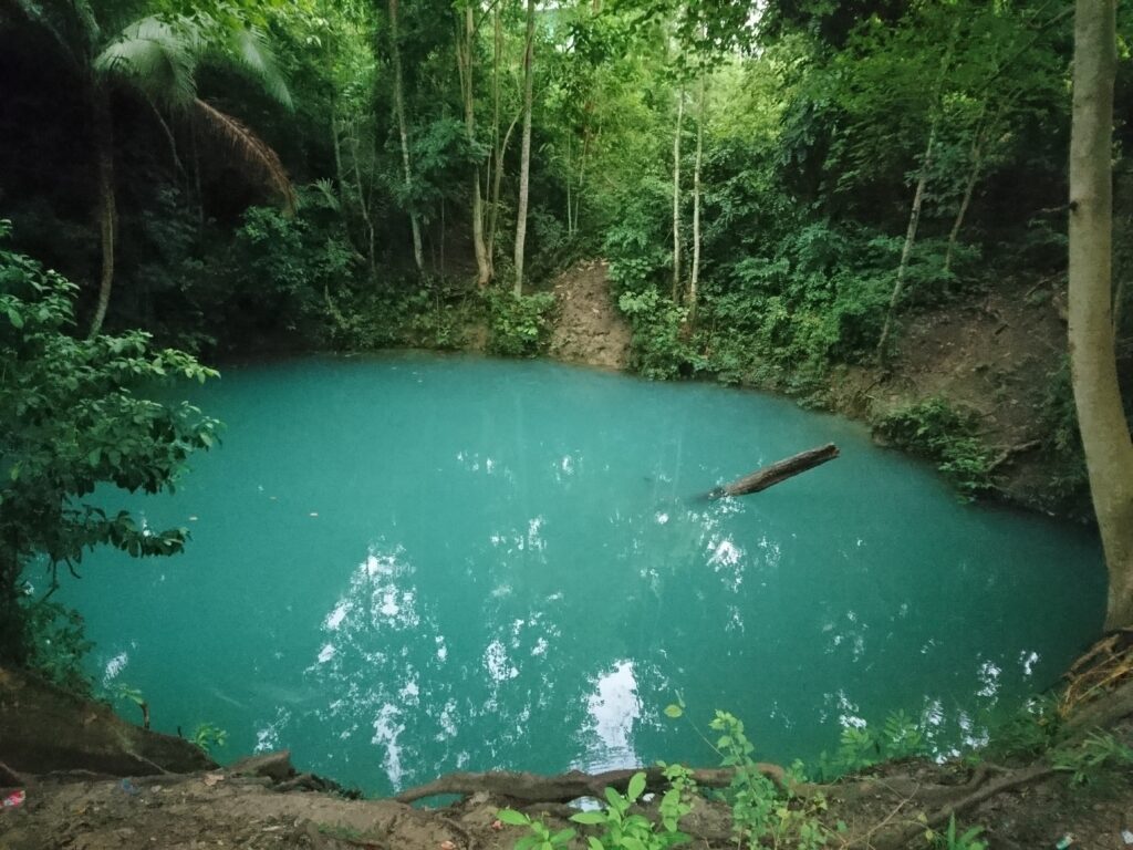 Blue Lagoon in Datu Odin