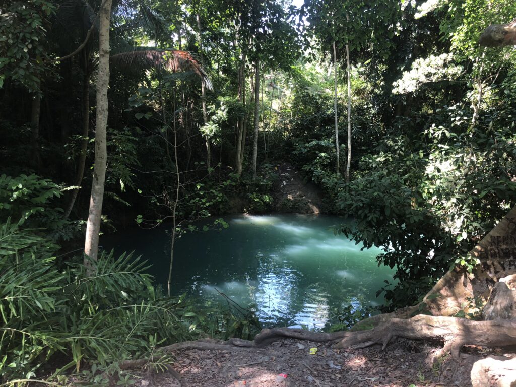 Blue Lagoon in Datu Odin2