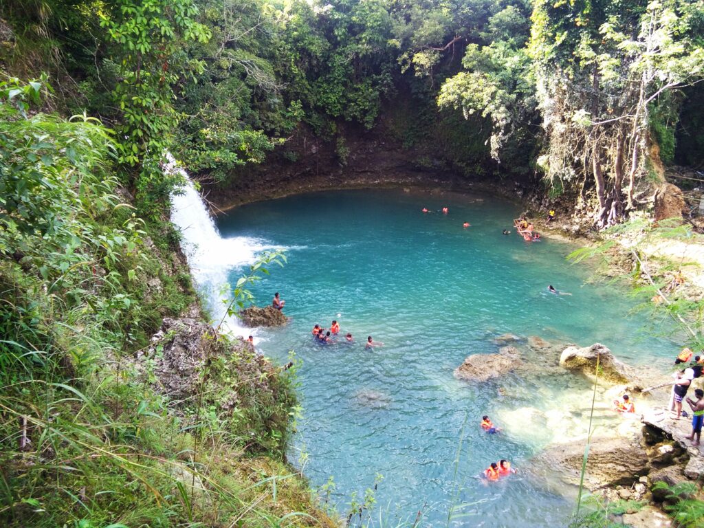 Bolinao Falls5