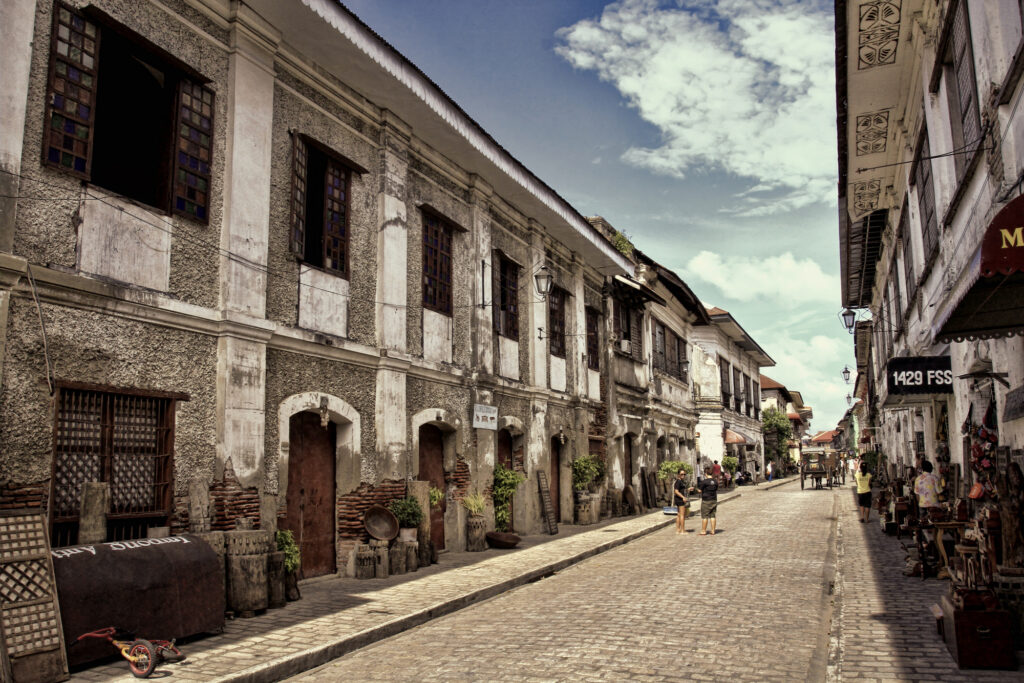 Calle Crisologo, Heritage Village, Vigan, Ilocos Sur