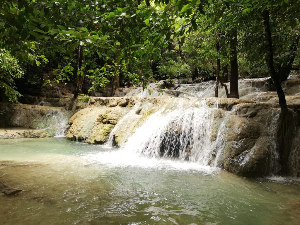 Kaparkan Falls2