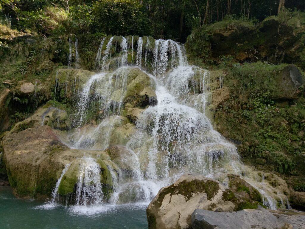 Kaparkan Falls3